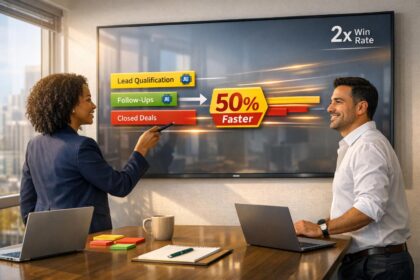 How AI Cuts Sales Cycle Length By 50%