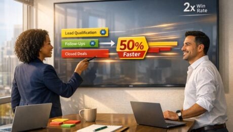 How AI Cuts Sales Cycle Length By 50%