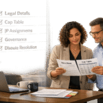 Checklist for Dispute-Resilient Fundraising Contracts