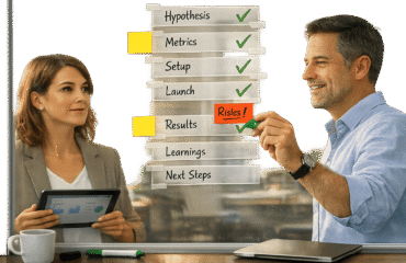 Checklist For Growth Experiment Documentation