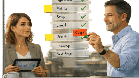 Checklist For Growth Experiment Documentation