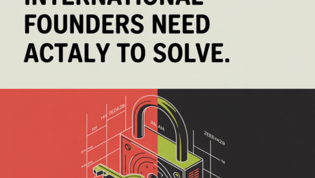 The U.S. Visa Puzzle International Founders Actually Need to Solve (Not Just the O-1 vs H-1B Debate)