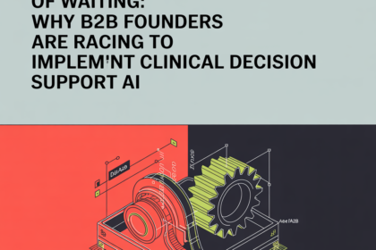 The Hidden Cost of Waiting: Why B2B Founders Are Racing to Implement Clinical Decision Support AI