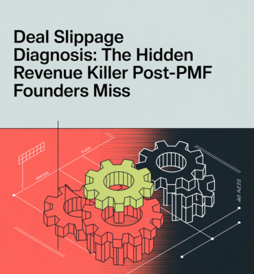 Deal Slippage Diagnosis: The Hidden Revenue Killer Post-PMF Founders Miss