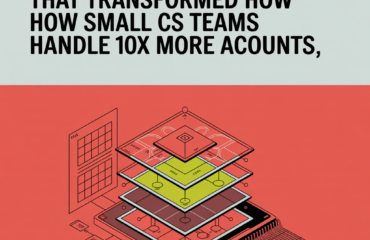 The 3-Layer AI Framework That Transformed How Small CS Teams Handle 10x More Accounts