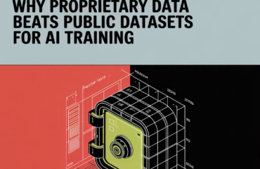 The $2M ARR Inflection Point: Why Proprietary Data Beats Public Datasets for AI Training (And When It Doesn&rsquo;t)