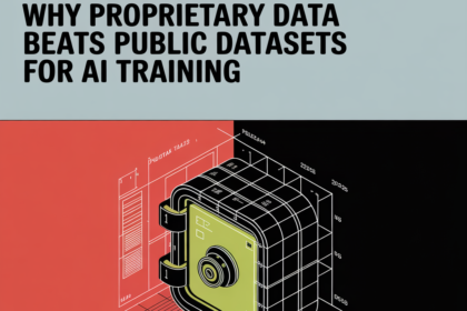 The $2M ARR Inflection Point: Why Proprietary Data Beats Public Datasets for AI Training (And When It Doesn&rsquo;t)