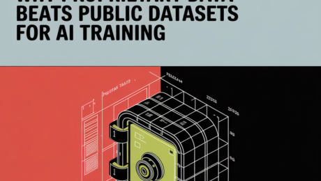 The $2M ARR Inflection Point: Why Proprietary Data Beats Public Datasets for AI Training (And When It Doesn&rsquo;t)