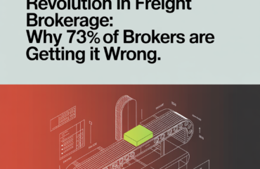The AI Workflow Revolution in Freight Brokerage: Why 73% of Brokers Are Getting It Wrong