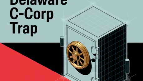 The Delaware C-Corp Trap
