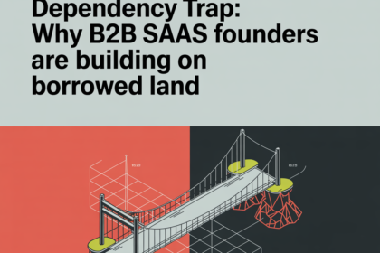 The Google Dependency Trap: Why B2B SaaS Founders Are Building on Borrowed Land