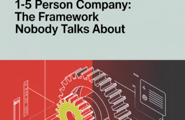 Sales Ops for a 1-5 Person Company: The Framework Nobody Talks About