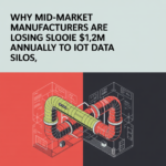 Why Mid-Market Manufacturers Are Losing $1.2M Annually to IoT Data Silos (And the Framework That Changes Everything)