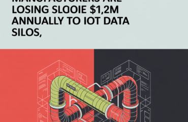 Why Mid-Market Manufacturers Are Losing $1.2M Annually to IoT Data Silos (And the Framework That Changes Everything)