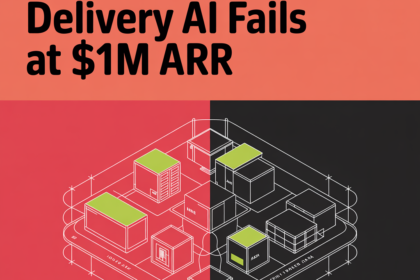Why Last-Mile Delivery AI Fails at $1M ARR (And the 3-Layer Framework That Changes Everything)
