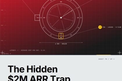 Featured cover for the M Accelerator article 'The Hidden $2M ARR Trap: Why Mid-Market Fleet Operations Kill More Startups Than Competition' &mdash; ai for fleet management mid-market.