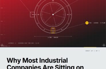Why Most Industrial Companies Are Sitting on a $2M Knowledge Management Problem (And How LLMs Change Everything) — featured cover Featured cover for the M Accelerator article 'Why Most Industrial Companies Are Sitting on a $2M Knowledge Management Problem (And How LLMs Change Everything)' — llm for industrial knowledge management.