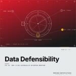 Featured cover for the M Accelerator article 'Data Defensibility: The Hidden Metric That Makes or Breaks Your Next Funding Round' &mdash; what is data defensibility in venture investing.