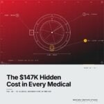 Featured cover for the M Accelerator article 'The $147K Hidden Cost in Every Medical Practice: Why AI Clinical Documentation Is Now Table Stakes' &mdash; ai clinical documentation automation.