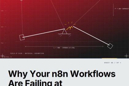 Featured cover for the M Accelerator article 'Why Your n8n Workflows Are Failing at Founder-Led Sales (And the Framework That Changes Everything)' &mdash; n8n workflows for founder-led sales.