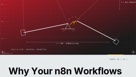 Featured cover for the M Accelerator article 'Why Your n8n Workflows Are Failing at Founder-Led Sales (And the Framework That Changes Everything)' &mdash; n8n workflows for founder-led sales.
