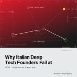 Featured cover for the M Accelerator article 'Why Italian Deep Tech Founders Fail at US Market Entry (And the 4-Phase Framework That Changes Everything)' &mdash; italian deep tech us market entry.