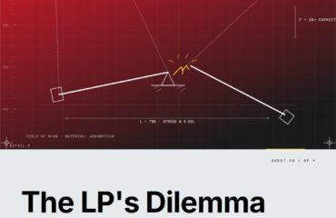 Featured cover for the M Accelerator article 'The LP's Dilemma: Why 90% of Venture Studios Fail to Deliver (And How to Spot the 10% That Don't)' &mdash; how to evaluate a venture studio as an lp.