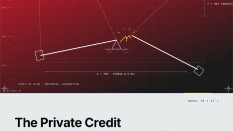 Featured cover for the M Accelerator article 'The Private Credit Operations Stack is Breaking (And AI Might Not Fix What You Think It Will)' &mdash; ai for private credit operations.