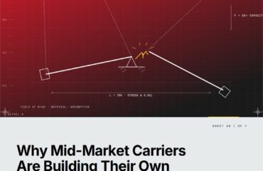Why Mid-Market Carriers Are Building Their Own Data Platforms (And Why Most Fail) — featured cover Featured cover for the M Accelerator article 'Why Mid-Market Carriers Are Building Their Own Data Platforms (And Why Most Fail)' — logistics data platform for mid-market carriers.