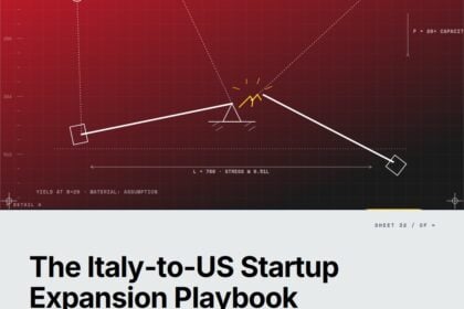 Featured cover for the M Accelerator article 'The Italy-to-US Startup Expansion Playbook: Why 87% of Italian Founders Fail (And the 4-Phase Framework That Changes Everything)' &mdash; italy to us startup expansion playbook.