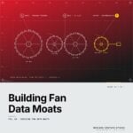 Featured cover for the M Accelerator article 'Building Fan Data Moats: Why 87% of Founders Are Collecting the Wrong Customer Intelligence' &mdash; building fan data moats.