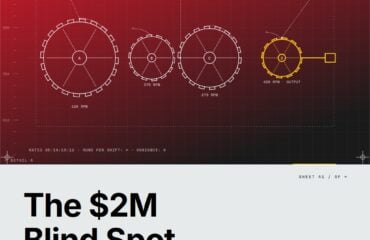 Featured cover for the M Accelerator article 'The $2M Blind Spot: Why Mid-Market Manufacturers Keep Building Data Lakes That Nobody Uses' &mdash; industrial data lake mid-market.