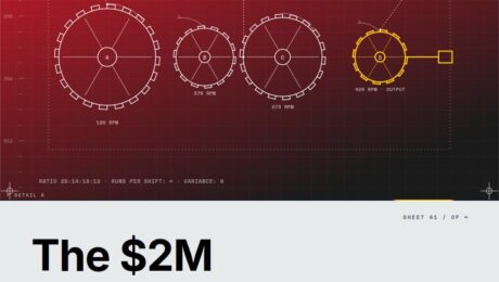 Featured cover for the M Accelerator article 'The $2M Blind Spot: Why Mid-Market Manufacturers Keep Building Data Lakes That Nobody Uses' &mdash; industrial data lake mid-market.