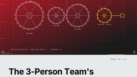 Featured cover for the M Accelerator article 'The 3-Person Team's Guide to AI Customer Research That Actually Ships' &mdash; ai customer research small team.