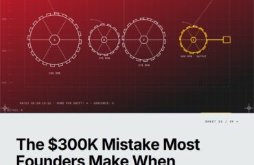 Featured cover for the M Accelerator article 'The $300K Mistake Most Founders Make When Choosing AI Tools (And the 4-Signal Framework That Prevents It)' &mdash; how to pick ai tools for your startup.