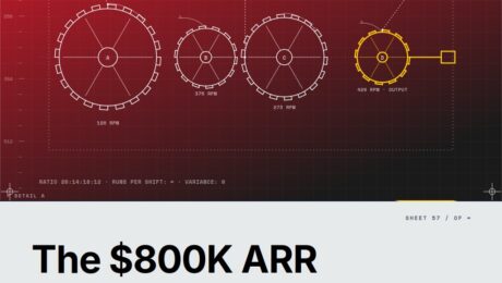Featured cover for the M Accelerator article 'The $800K ARR Reality Check: Why 73% of Early-Stage Founders Regret Their First Sales Hire' &mdash; sales hire vs founder sales decision.