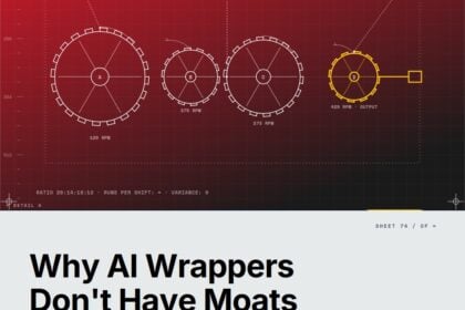 Why AI Wrappers Don't Have Moats