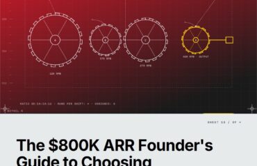Featured cover for the M Accelerator article 'The $800K ARR Founder's Guide to Choosing Between Venture Studios, Accelerators, and Incubators' &mdash; venture studio vs accelerator vs incubator.