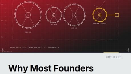 Featured cover for the M Accelerator article 'Why Most Founders Use Claude and GPT Wrong (And the $50K/Month Difference It Makes)' &mdash; claude and gpt for startup operations.