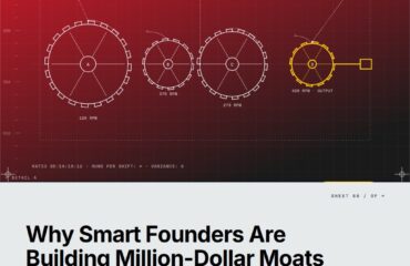 Why Smart Founders Are Building Million-Dollar Moats with Cyberphysical Data (While Others Chase AI Hype) — featured cover Featured cover for the M Accelerator article 'Why Smart Founders Are Building Million-Dollar Moats with Cyberphysical Data (While Others Chase AI Hype)' — cyberphysical data advantages.