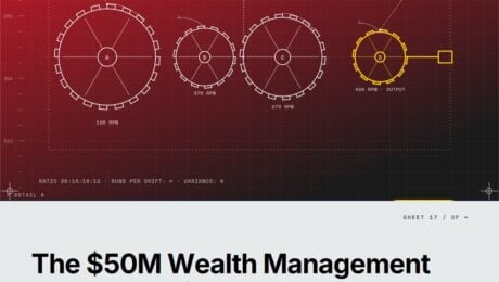 Featured cover for the M Accelerator article 'The $50M Wealth Management AI Opportunity Most Mid-Market Founders Miss' &mdash; ai for wealth management mid-market.
