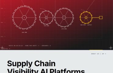 Featured cover for the M Accelerator article 'Supply Chain Visibility AI Platforms: Why Early-Stage Founders Keep Building the Wrong Solution' &mdash; supply chain visibility ai platform.