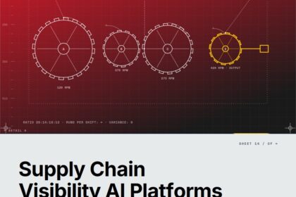 Featured cover for the M Accelerator article 'Supply Chain Visibility AI Platforms: Why Early-Stage Founders Keep Building the Wrong Solution' &mdash; supply chain visibility ai platform.