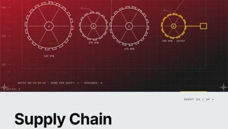 Featured cover for the M Accelerator article 'Supply Chain Visibility AI Platforms: Why Early-Stage Founders Keep Building the Wrong Solution' &mdash; supply chain visibility ai platform.