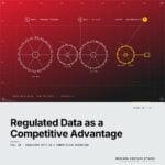 Featured cover for the M Accelerator article 'Regulated Data as a Competitive Advantage: Why Privacy Laws Are Your Secret Weapon (Not Your Enemy)' &mdash; regulated data as a competitive advantage.