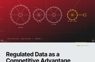 Featured cover for the M Accelerator article 'Regulated Data as a Competitive Advantage: Why Privacy Laws Are Your Secret Weapon (Not Your Enemy)' &mdash; regulated data as a competitive advantage.