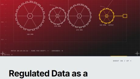 Featured cover for the M Accelerator article 'Regulated Data as a Competitive Advantage: Why Privacy Laws Are Your Secret Weapon (Not Your Enemy)' &mdash; regulated data as a competitive advantage.