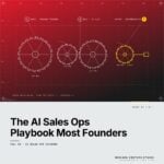 The AI Sales Ops Playbook Most Founders Get Wrong (And Why It's Killing Your Close Rate) 1 Featured cover for the M Accelerator article 'The AI Sales Ops Playbook Most Founders Get Wrong (And Why It's Killing Your Close Rate)' — ai sales ops playbook.