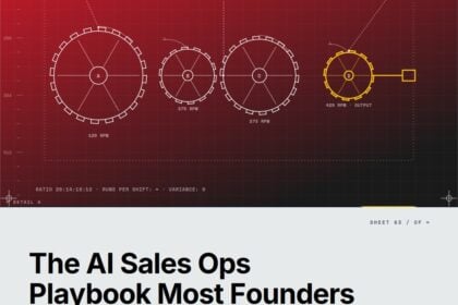 Featured cover for the M Accelerator article 'The AI Sales Ops Playbook Most Founders Get Wrong (And Why It's Killing Your Close Rate)' &mdash; ai sales ops playbook.