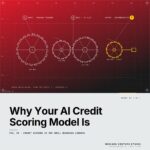 Featured cover for the M Accelerator article 'Why Your AI Credit Scoring Model Is Rejecting Good Borrowers (And How to Fix Your Risk Framework)' &mdash; credit scoring ai for small business lenders.